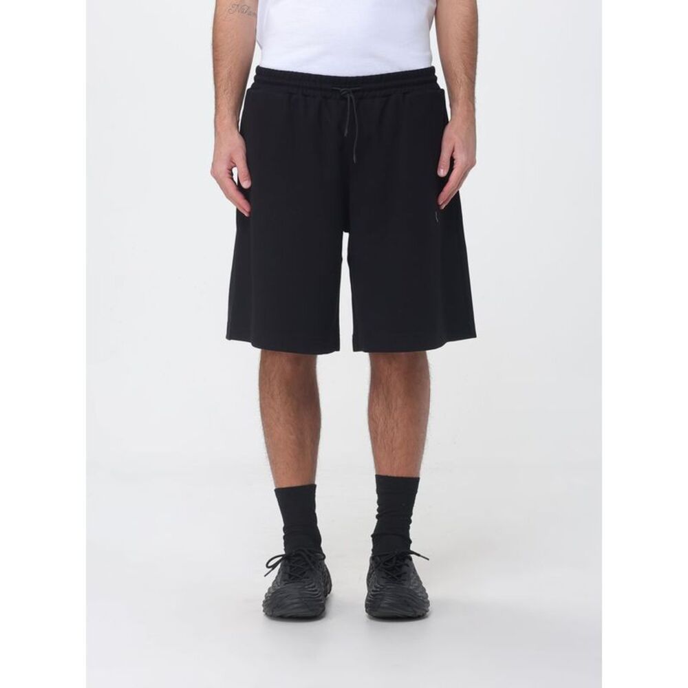 Msgm Men Cotton Jogging Shorts Msgm